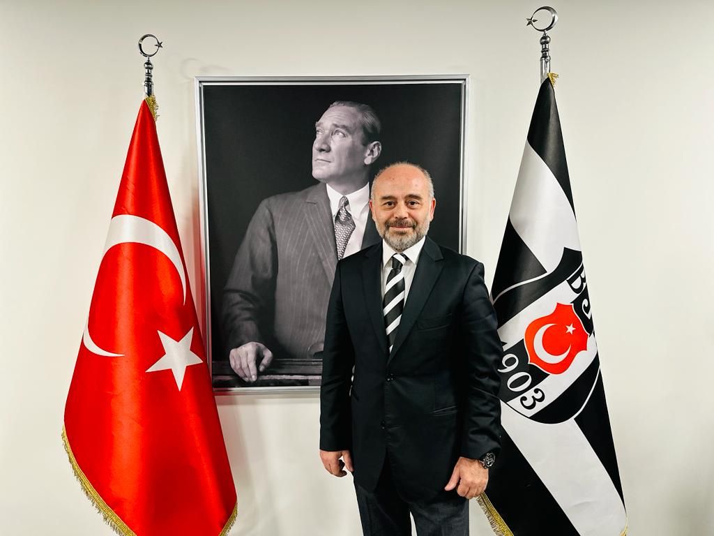 Beşiktaş Kulübü'nde Medya ve İletişim Grubu Koordinatörü Okay Karacan oldu